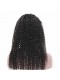 Kinky Curly Lace Front Wigs with Baby Hair Pre-Plucked Natural Hair Line 150% Density wigs