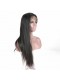 Pre-Plucked Natural Hair Line Lace Front Ponytail Wigs Brazilian Wigs 150% Density Wigs Silk Straight 