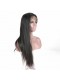 Light Yaki 250% Density Malaysian Virgin Hair Lace Front Wig Full Lace Human Hair Wig With Baby Hair