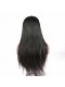 Pre-Plucked Natural Hair Line Lace Front Ponytail Wigs Brazilian Wigs 150% Density Wigs Silk Straight 