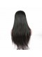 360 Lace Wigs Brazilian Virgin Hair Yaki Straight150% Density Human Hair Wigs 