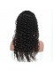 Brazilian Virgin Hair Loose Curly 360 Lace Front Wigs With Natural Hairline