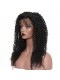 Kinky Curly 360 Lace Frontal Wigs Brazilian Virgin Hair Full Lace Wigs 180% Density 