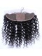 Natural Color Deep Wave Brazilian Virgin Hair Silk Base Lace Frontal Closure 13x4inches