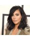 Kim Kardashian Bob Haircut Brazilian Virgin Human Hair Full Lace Wig