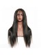 Silky Straight 250% Density Lace Front Wig Pre-Plucked Glueless Full Lace Wigs with Baby Hair