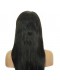 Wig For Black Woman Silk Straight 100% Brazilian Virgin Human Hair Wig