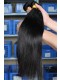 Natural Color Silky Straight Indian Virgin Human Hair Extensions Weave 4 Bundles