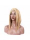 Silky Straight 250% Density Lace Front Wig Pre-Plucked Glueless Full Lace Wigs with Baby Hair