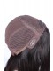 Medium Brown Silky Straight European Virgin Hair Silk Top Full Lace Jewish Wigs