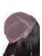 Color Brown European Virgin Hair Silky Straight Silk Top Full Lace Jewish Wigs