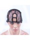 U Part Wig Caps For Making Wigs Stretch Lace Weaving Cap Adjustable Straps Back 5Pcs/Lot