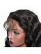 Natural Color Unprocessed Indian Remy 100% Human Hair Body Wave Full Lace Wigs