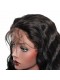 180% Density 360 Lace Wigs Brazilian Virgin Hair Straight Circular Natural Hair Line Wigs Full Lace Wigs