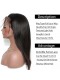 Brazilian Full Lace Wigs 14" 150% Density Light Yaki Swiss Lace Pre-Plucked Natural Hair Line