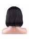 Rihanna Inspired Straight Short Bob Lace Front Human Hair Wigs 250% Density