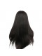 Top quality 360 Circular Lace Wigs Yaki straight Brazilian Virgin Hair Full Lace Wigs