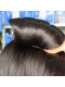 Indian Virgin Human Hair Extensions Weave Yaki Straight 4 Bundles Natural Color