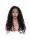 Natural Color Loose wave Brazilian Virgin Human Hair Glueless Full Lace Wigs