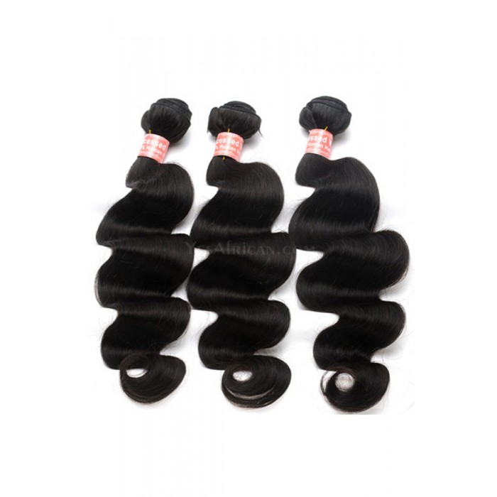 Brazilian Virgin Hair Body Wave Hair Weave 3pcs Bundles With A