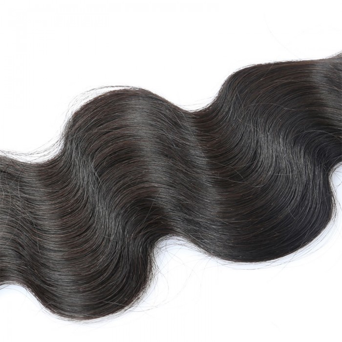 Natural Color Body Wave Brazilian Virgin Human Hair Extensions Weave 3 Bundles Comingbuy Com