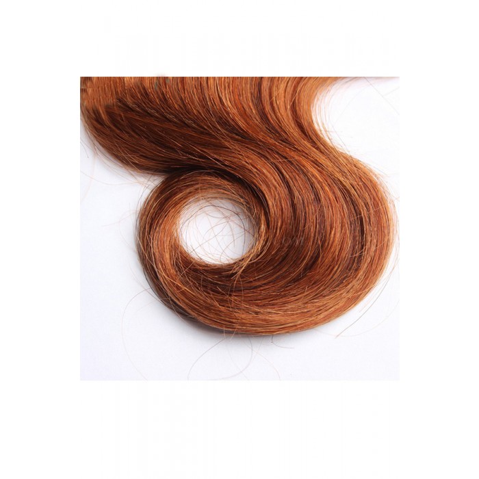 Ombre Hair Weave Color1b 30 Body Wave Virgin Human Hair 3 Bundles