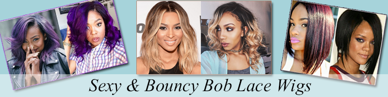 Bob Style Lace Wigs