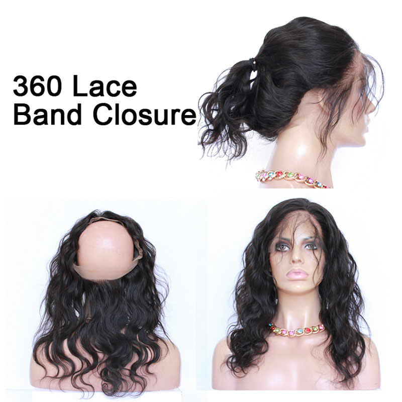 360 lace frontal