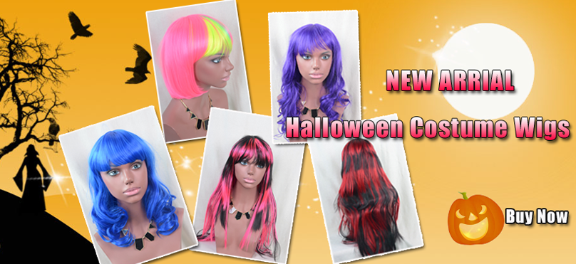 Comingbuy Halloween Costume Wigs