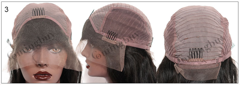 ComingBuy.com full lace wig cap,Full Lace with Stretch from ear to ear,cap3